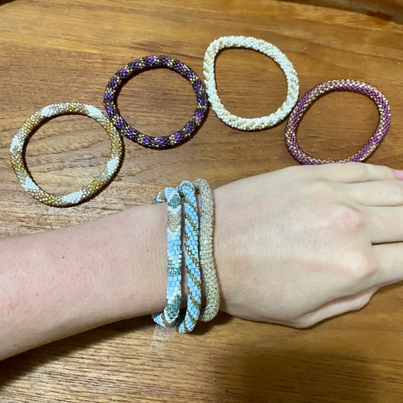 Lily and Laura Beaded Bracelets - Picture 3 of 7